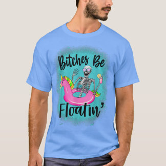 Camiseta Os Blocos Sangrados Estarão Flutuando, Esqueleto H