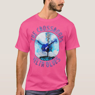 Camiseta Os Blues delta das estradas