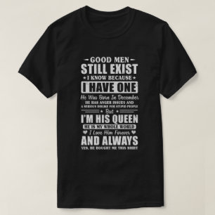 Camiseta Os Boas Homens Ainda Existem No Nascer De Dezembro