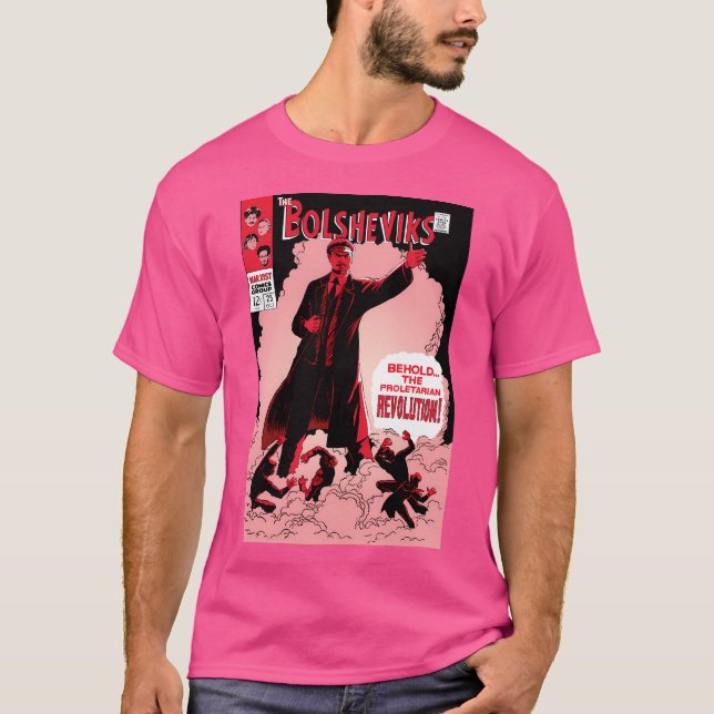 Camiseta Os bolcheviques (Frente)