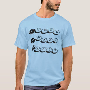 Camiseta Os bolsas Amazeballs