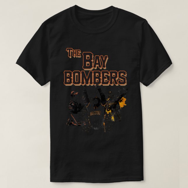 Camiseta Os Bombardeiros da Baía (Frente do Design)