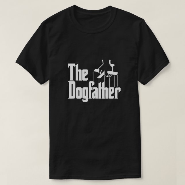 Camiseta Os Bones Dogdad (Frente do Design)