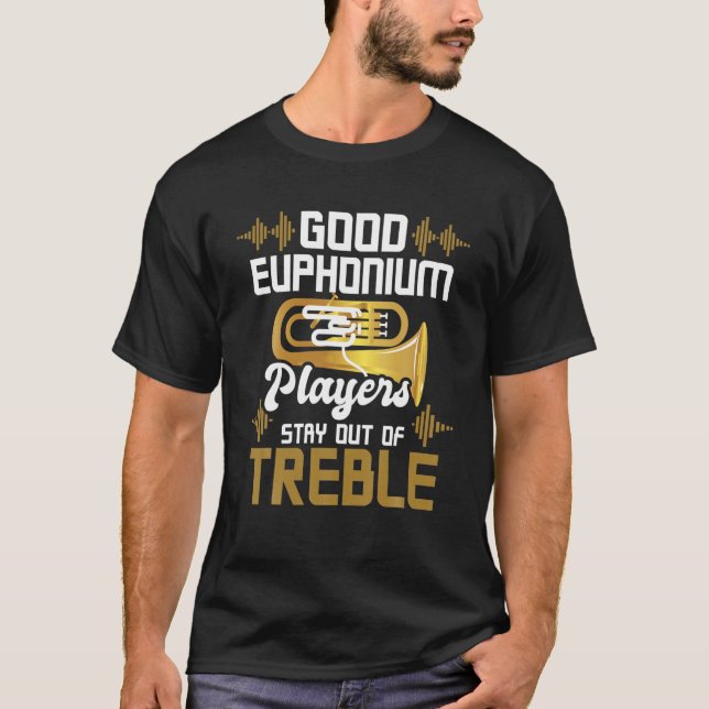 Camiseta Os Bons Jogadores De Eufonio Ficam Fora Do Trábio  (Frente)