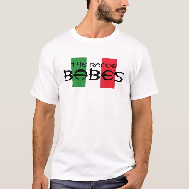 Camiseta Os borrachos de Bocce (Frente)