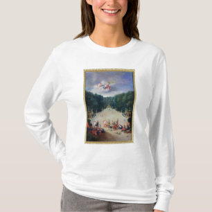 Camiseta Os bosques de Versalhes