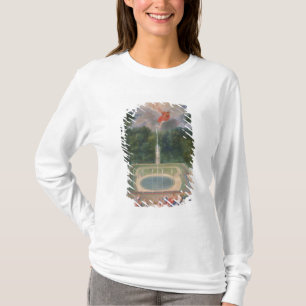 Camiseta Os bosques de Versalhes com Marte