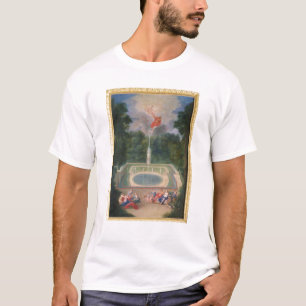 Camiseta Os bosques de Versalhes com Marte