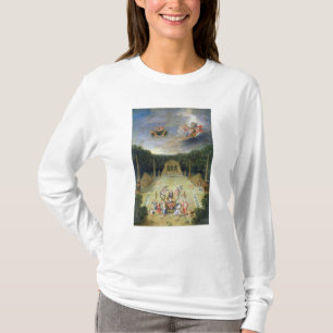 Camiseta Os bosques de Versalhes. L'Arc de Triomphe