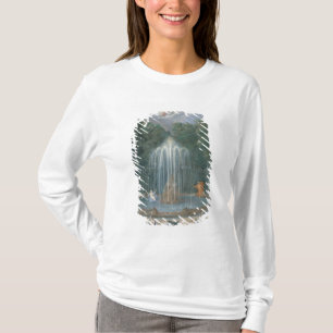 Camiseta Os bosques de Versalhes. Vista da estrela ou da