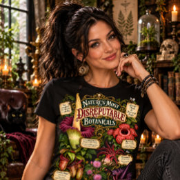 Camiseta Os Botânicos Mais Desacreditados da Natureza Vitor