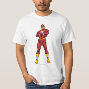 Camiseta Os Braços Flash Cruzados