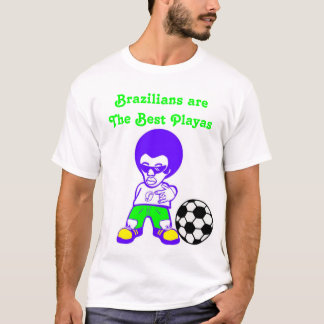 Camiseta Os brasileiros são o melhor Playas