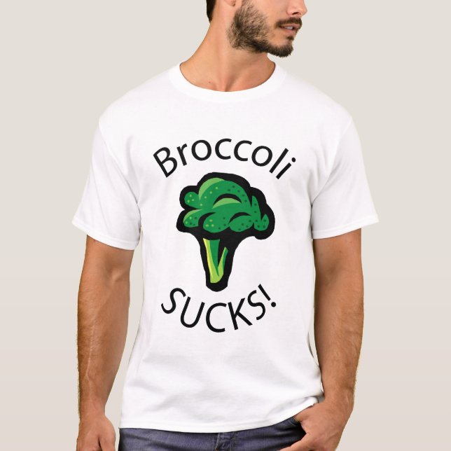 Camiseta Os brócolos SUGAM (Frente)