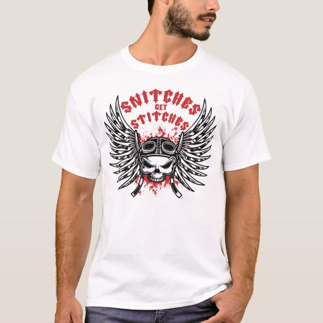 Camiseta Os bufos obtêm pontos (Frente)
