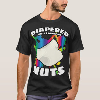 Camiseta Os bumbuns da fralda conduzem-me os loucos Abdl