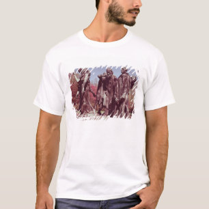 Camiseta Os Burghers de Calais