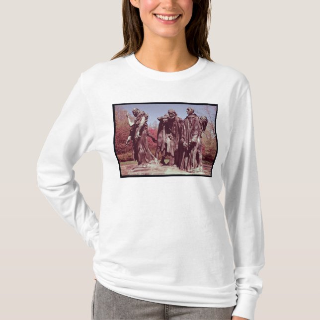 Camiseta Os Burghers de Calais (Frente)