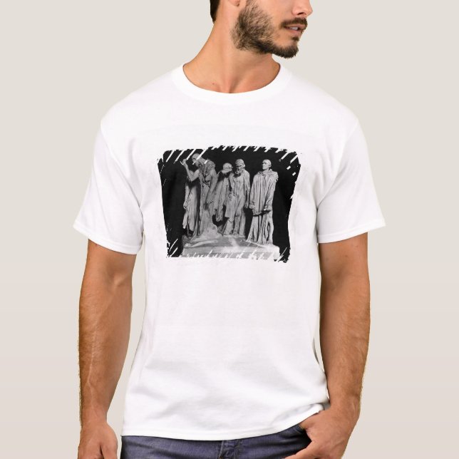 Camiseta Os Burghers de Calais, 1889 (Frente)