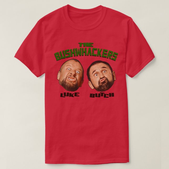Camiseta Os Bushwhackers (Frente do Design)