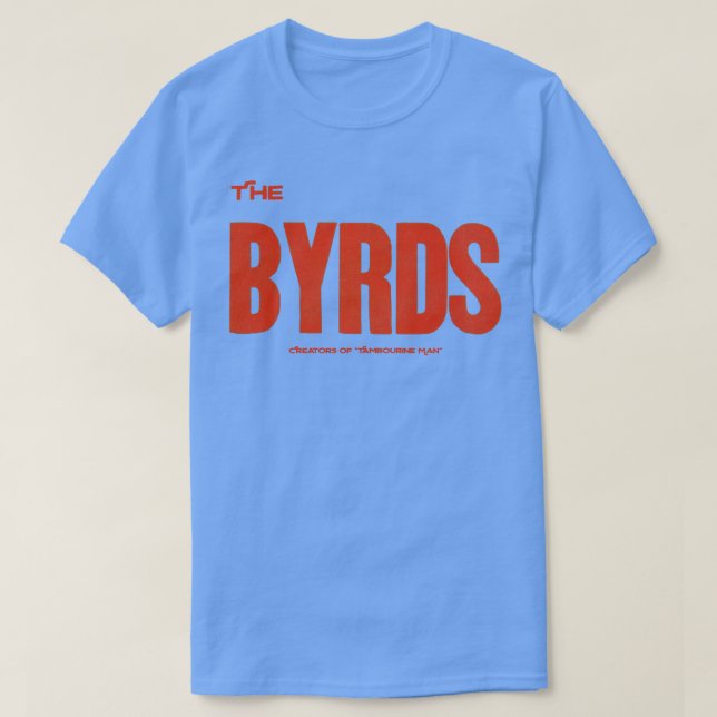 Camiseta Os Byrds (Frente do Design)