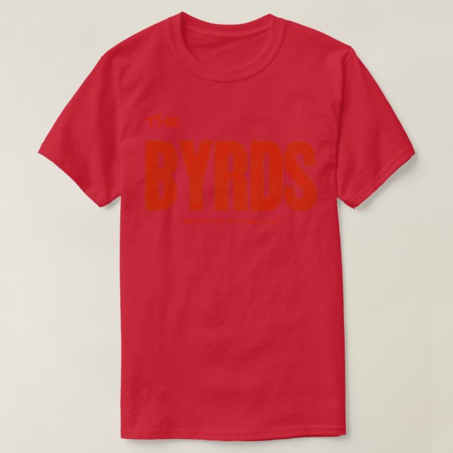 Camiseta Os Byrds (Frente do Design)