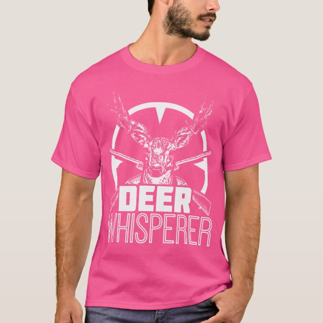 Camiseta Os Caçadores De Caça A Veado (Frente)