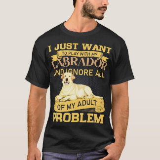 Camiseta Os Cachorros Brincam Com Minha Citação Engraçada D