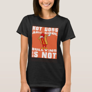 Camiseta Os Cachorros Quentes Do Dia Da Unidade São Legal D