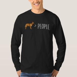 Camiseta Os Cães Berger Picard São Maiores Que As Pessoas