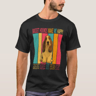 Camiseta Os cães de bastião fazem os seres humanos felizes