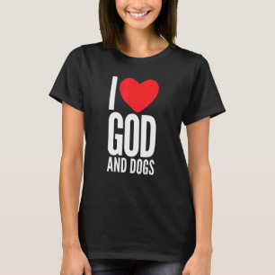Camiseta Os Cães Proprietários De Citações Religiosas Pensa