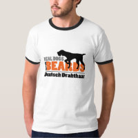 Os cães reais têm barbas - Deutsch Drahthaar