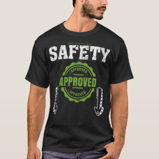 Camiseta Os Calçados São Colaboradores Da Equipe De Seguran