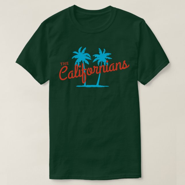 Camiseta Os californianos (Frente do Design)