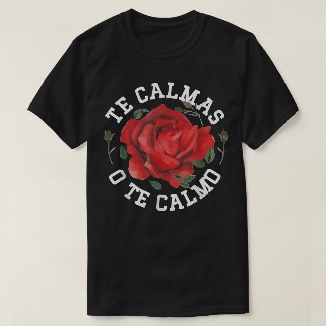 Camiseta Os Calmas O Calmo, Ideias De Presente Mexicanas (Frente do Design)
