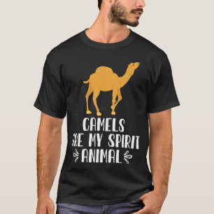 Camiseta Os Camelos São O Meu Animal Espirituoso