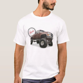Camiseta Os caminhões são bonitos (4x4 Chevy)