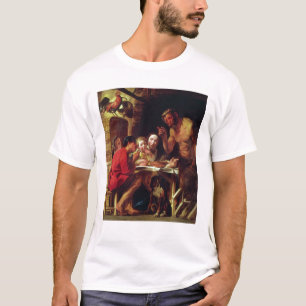 Camiseta Os camponeses e o Satyr