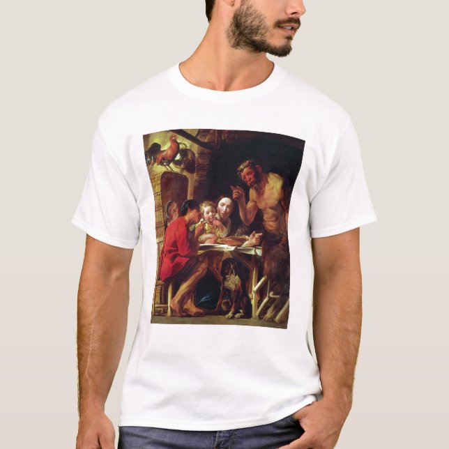 Camiseta Os camponeses e o Satyr (Frente)