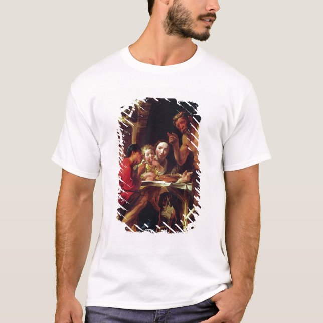 Camiseta Os camponeses e o Satyr (Frente)