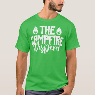 Camiseta Os Campos De Suspiro De Campfire