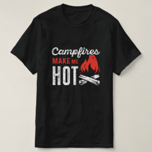 Camiseta Os Campos Fazem-Me Quente