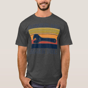 Camiseta Os Canalizadores Possuem Ferramentas Maiores Estil