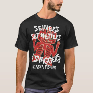 CAMISETA OS CANTORES DEFINEM REDES E NAGGERS WHITTIER ALASK