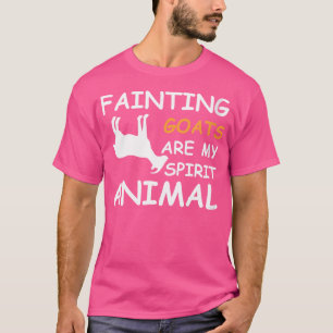 Camiseta Os Caprinos De Desmaios São Os Meus Amantes De Cap