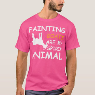 Camiseta Os Caprinos De Desmaios São Os Meus Amantes De Cap