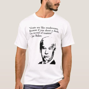Camiseta Os Caprinos São Como Cogumelos Porque Se Você At