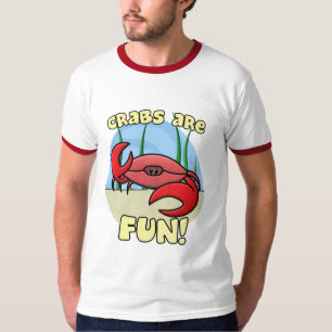 Camiseta Os caranguejos são TShirt da campainha do