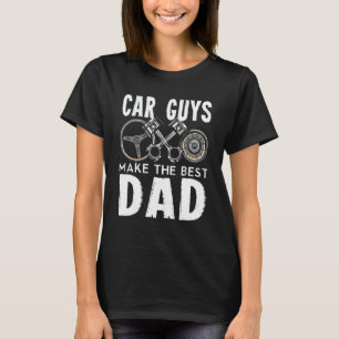 Camiseta Os Caras de Carros Fazem o Melhor Mecânico de Carr